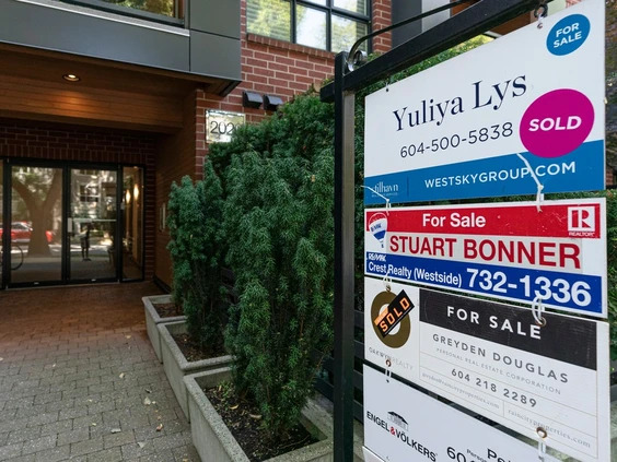 ‘On the cusp of a buyers’ market’: Metro Vancouver home sales down as listings surge